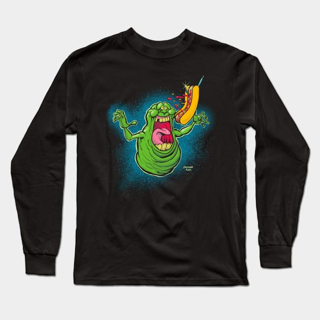 Slimevana Long Sleeve T-Shirt by DonovanAlex